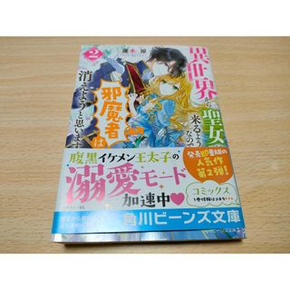 異世界から聖女が来るようなので、邪魔者は消えようと思います 2(文学/小説)