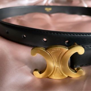 セリーヌ ベルト(レディース)(ブラック/黒色系)の通販 100点以上 セリーヌ ベルト(レディース)(ブラック/黒色系)の通販 100点以上