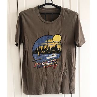 ティーエムティー(TMT)のTMT ティーエムティー Tシャツ M 茶 ブラウン ヴィンテージ(Tシャツ/カットソー(半袖/袖なし))