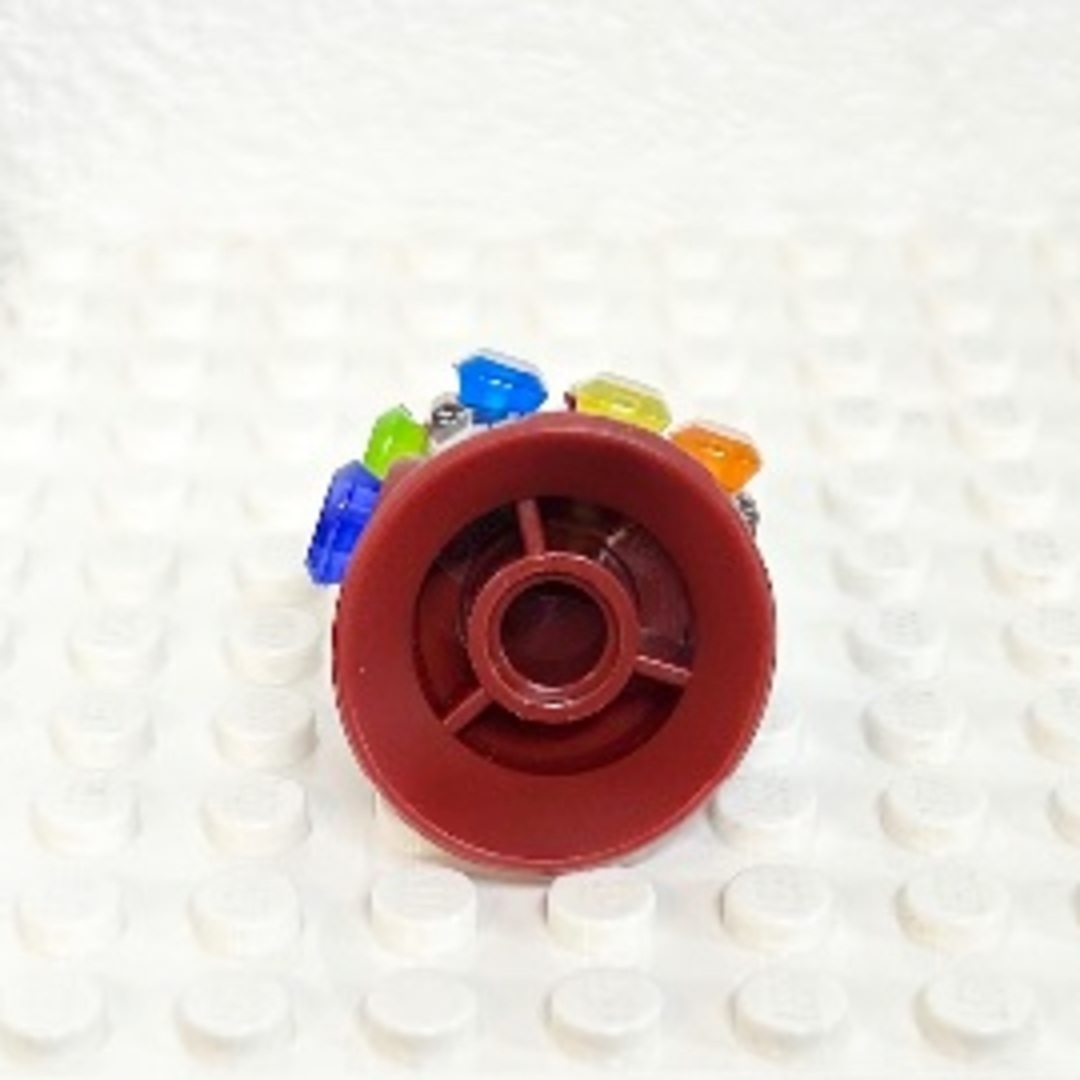 レゴ スーパーヒーローズ(レゴスーパーヒーローズ)のレゴ マーベル　ナノガントレット  キッズ/ベビー/マタニティのおもちゃ(知育玩具)の商品写真
