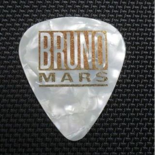 ブルーノ・マーズ BRUNO MARS 2018 Tour ギターピック(ミュージシャン)