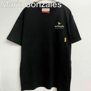 Mark Gonzales - 新品 マークゴンザレス 半袖 Tシャツ メンズ 黒 ブラック③