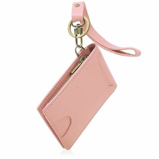 【色: Pink】REOLF パスケース 定期入れ ナッパレザー使用 ICカード(その他)