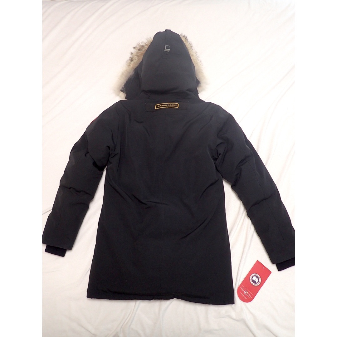 CANADA GOOSE(カナダグース)の国内正規品 メンズ カナダグース ジャスパー Mブラック JASPER 美品 メンズのジャケット/アウター(ダウンジャケット)の商品写真