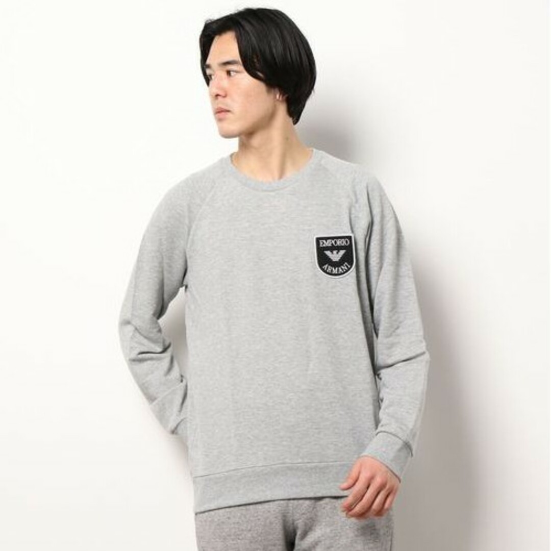 Emporio Armani(エンポリオアルマーニ)のEMPORIO ARMANI スウェットシャツ 54057162 S メンズのトップス(スウェット)の商品写真