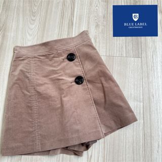 ブルーレーベルクレストブリッジ(BLUE LABEL CRESTBRIDGE)の良品✩︎⡱ブルーレーベルクレストブリッジ　キュロットパンツ　36サイズ(キュロット)