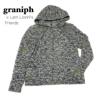 グラニフ(Design Tshirts Store graniph)のgraniph × Lem Lionni's  Friends パーカー(キャラクターグッズ)