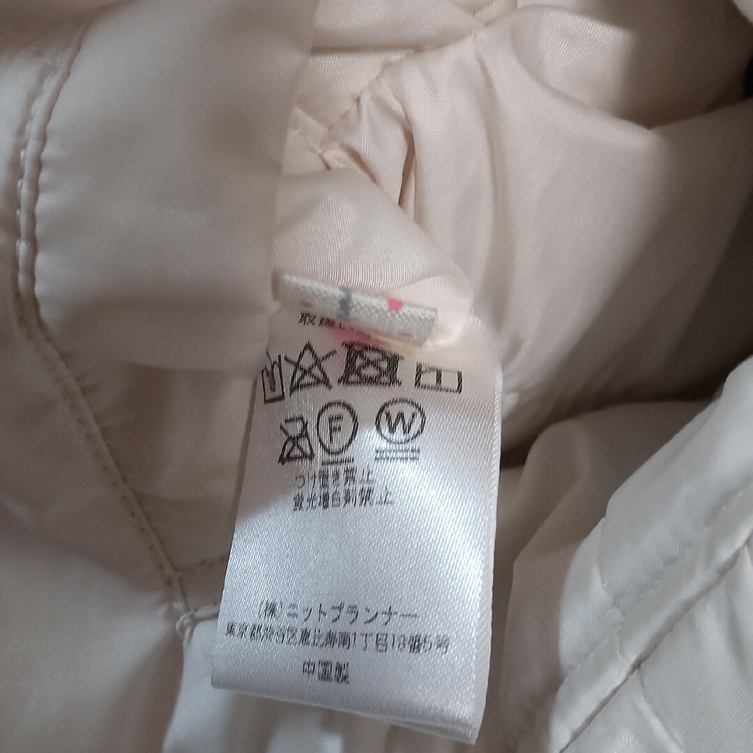 KP(ニットプランナー)の110リバーシブルベスト　ニットプランナー キッズ/ベビー/マタニティのキッズ服女の子用(90cm~)(ジャケット/上着)の商品写真