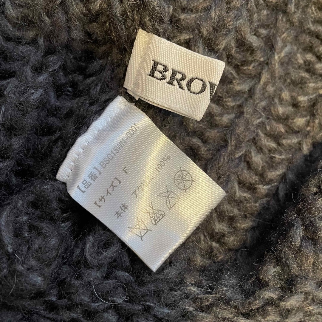 BROWNY(ブラウニー)のブラウニー　スヌード  マフラー　 レディースのファッション小物(スヌード)の商品写真