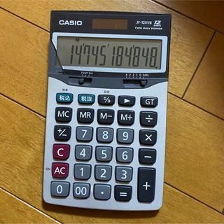 カシオ(CASIO)のCASIO 本格実務電卓 JF-120VB-N(オフィス用品一般)