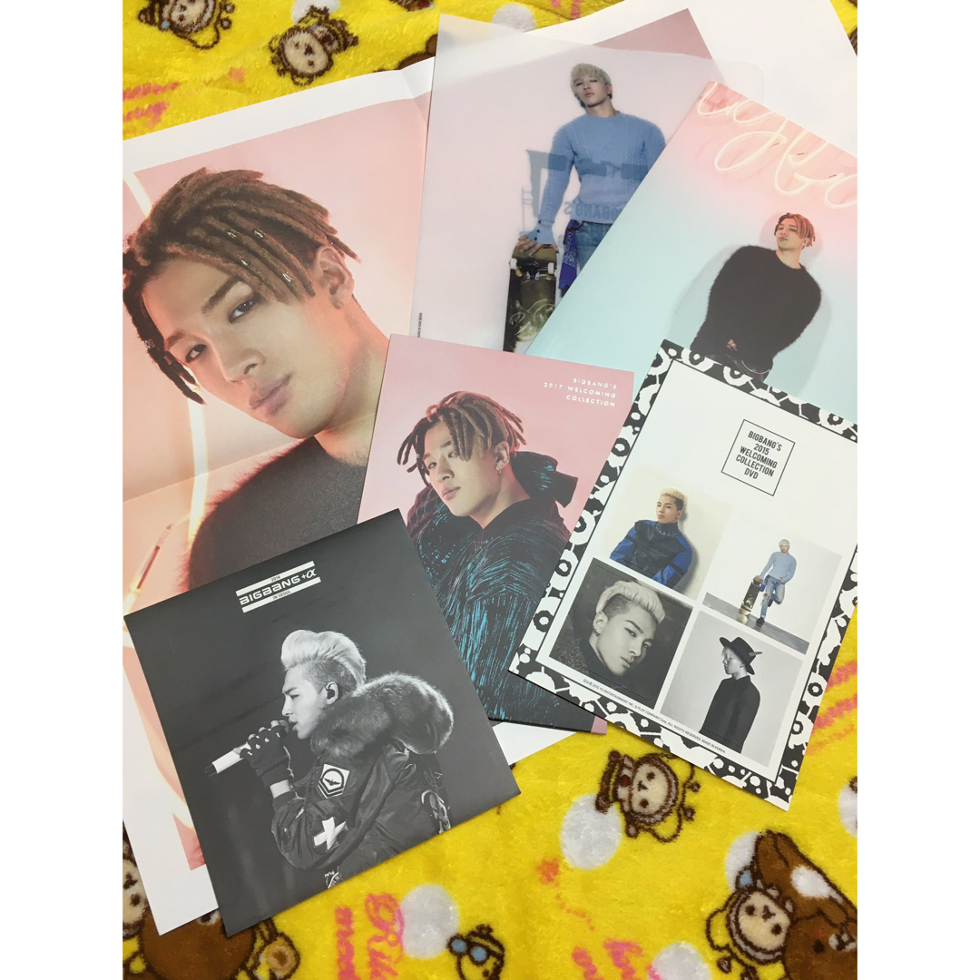 BIGBANG(ビッグバン)のBIGBANG テヤン グッズセット エンタメ/ホビーのタレントグッズ(アイドルグッズ)の商品写真