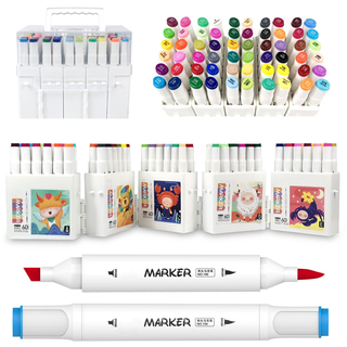 水性ペン 筆ペン カラーペンセット36色の通販 by M´s Selection's shop