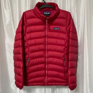 パタゴニア(patagonia)のパタゴニア　キッズダウンジャケット(ジャケット/上着)