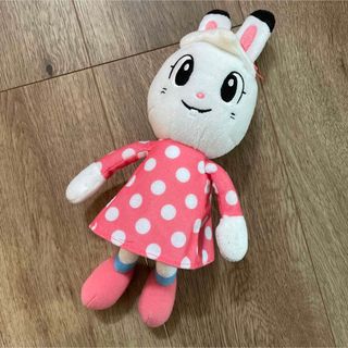 ベネッセ(Benesse)のみみりん　ぬいぐるみ　中古品(ぬいぐるみ)