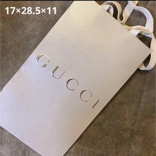 グッチ(Gucci)の新品 GUCCI グッチ 限定 ホリデー 紙袋 ショッパー(ショップ袋)