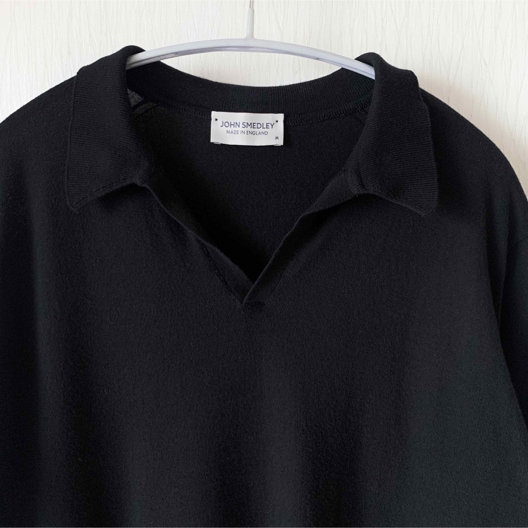 JOHN SMEDLEY(ジョンスメドレー)のJOHN SMEDLEY M Skipper collar Shirt メンズのトップス(ポロシャツ)の商品写真