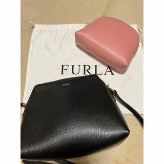 フルラ(Furla)の【おまけ付】FURLA(フルラ) ショルダーバック、布袋付き(ショルダーバッグ)