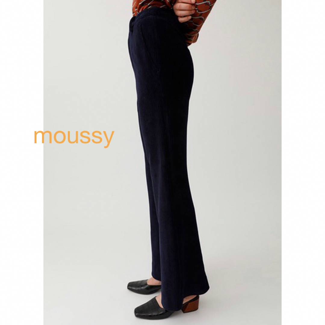 moussy(マウジー)のマウジー ストレッチコーデュロイ パンツ レディースのパンツ(カジュアルパンツ)の商品写真