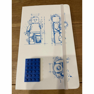 レゴ(Lego)の新品！送料込み⭐️モレスキン　レゴ　ハードカバー　ラージ(ノート/メモ帳/ふせん)