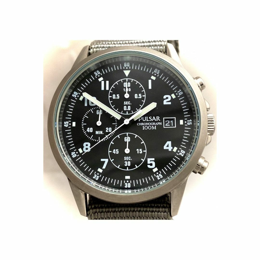 PULSAR(パルサー)のSEIKO PULSAR PM3129X1 セイコー パルサー ミリタリー 訳有 メンズの時計(腕時計(アナログ))の商品写真