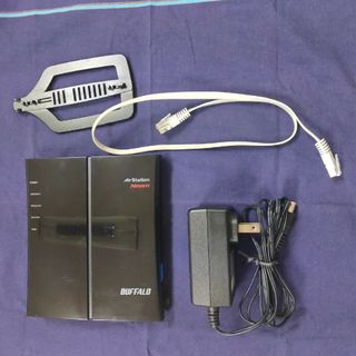 バッファロー(Buffalo)のBUFFALO 無線LANルーター WHR-G301N(PC周辺機器)