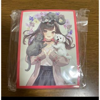 LUNLUN スリーブ 新品 碧風羽 犬猫看板娘(その他)