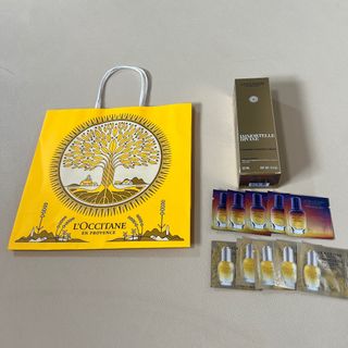 ロクシタン(L'OCCITANE)のロクシタン　イモーテルディヴァイン　クレンジングクリーム　サンプル付　★未使用★(洗顔料)