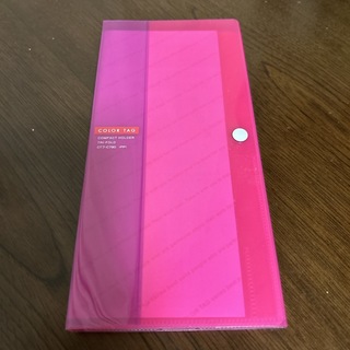 コクヨ - 【未使用品】コクヨ　コンパクトホルダー　TRI-FOLDER ピンク