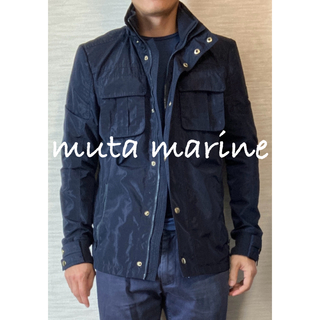 ムータ(muta)の【muta marine】Spring Jacket /M(ミリタリージャケット)