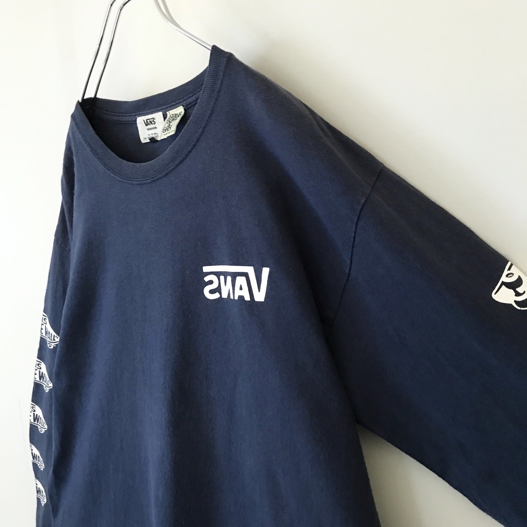 VANS(ヴァンズ)のVANS★BEAMS SSZ★裏VANS★ロングスリーブTシャツ メンズのトップス(Tシャツ/カットソー(七分/長袖))の商品写真