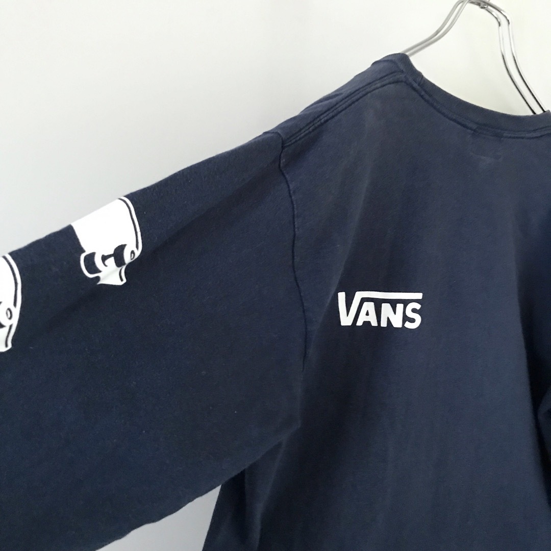 VANS(ヴァンズ)のVANS★BEAMS SSZ★裏VANS★ロングスリーブTシャツ メンズのトップス(Tシャツ/カットソー(七分/長袖))の商品写真