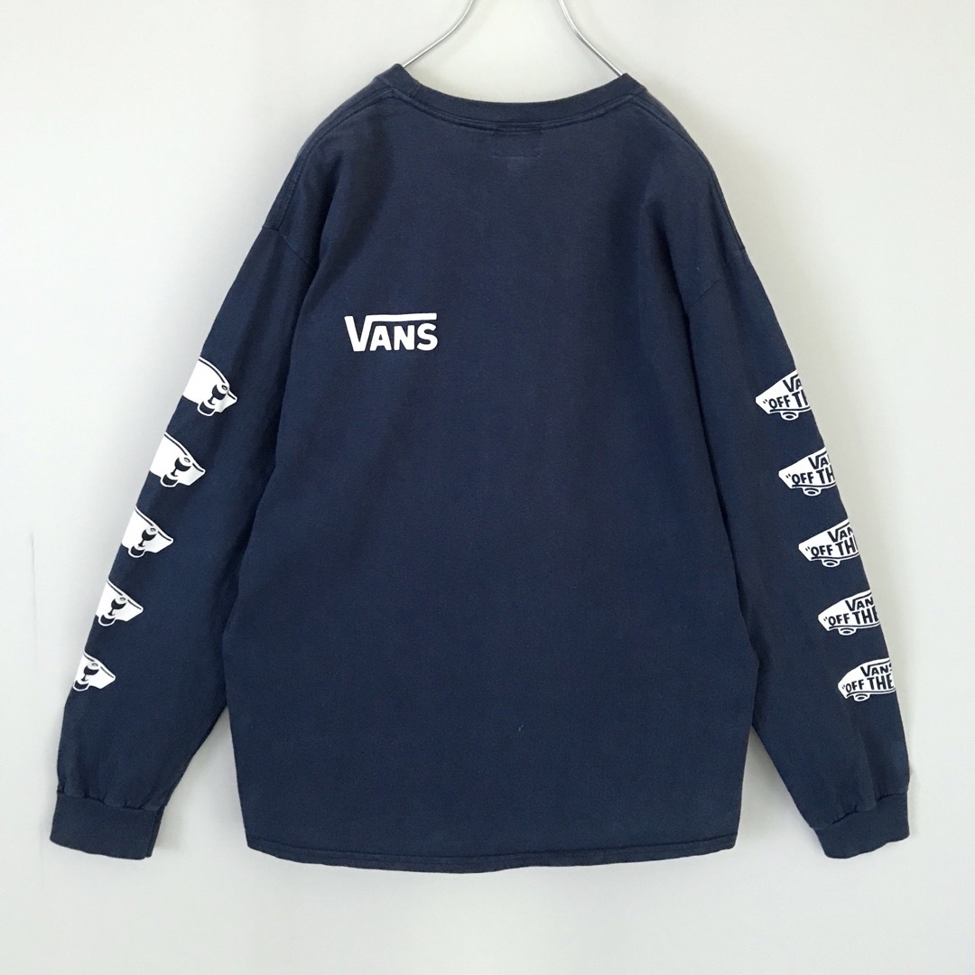 VANS(ヴァンズ)のVANS★BEAMS SSZ★裏VANS★ロングスリーブTシャツ メンズのトップス(Tシャツ/カットソー(七分/長袖))の商品写真