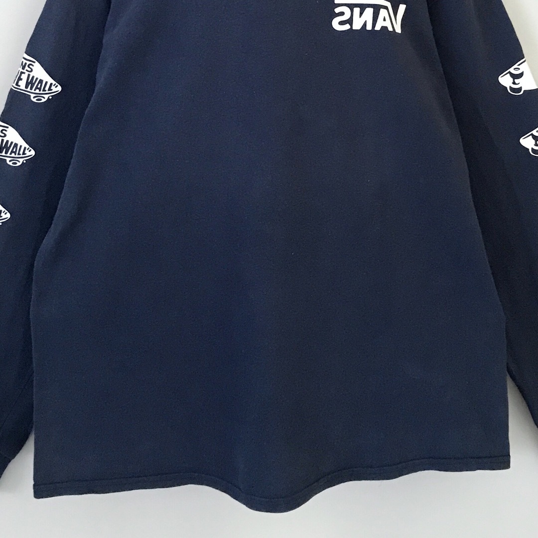 VANS(ヴァンズ)のVANS★BEAMS SSZ★裏VANS★ロングスリーブTシャツ メンズのトップス(Tシャツ/カットソー(七分/長袖))の商品写真