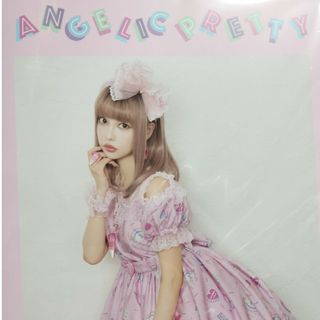 アンジェリックプリティー(Angelic Pretty)のアンジェリックプリティ　LOOK　BOOK　未使用(ファッション/美容)