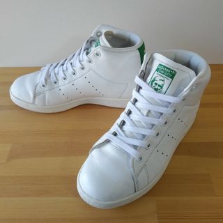 アディダス(adidas)のadidas / stan smith mid / green / 23cm(スニーカー)