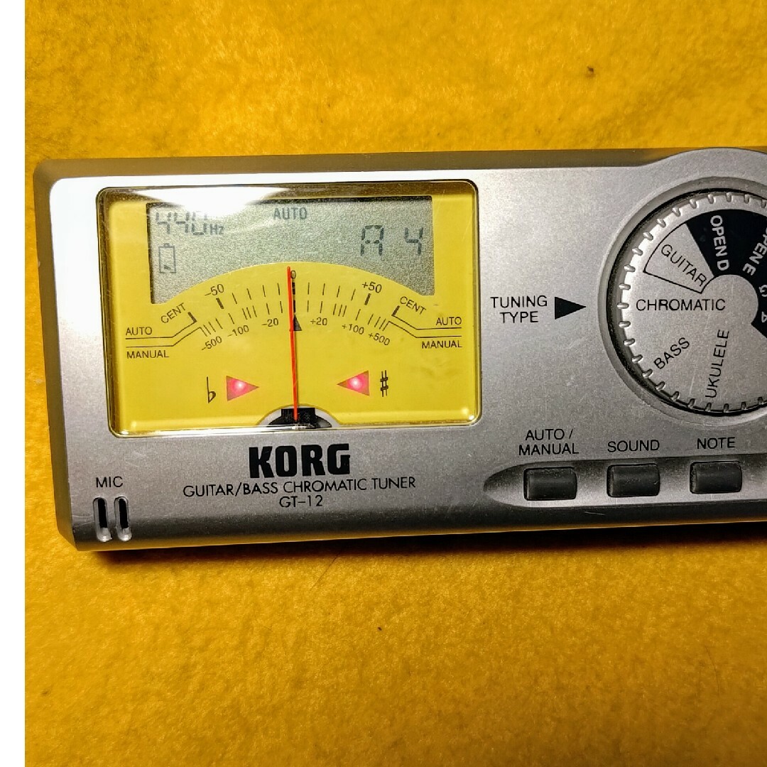 KORG(コルグ)の【中古】① コルグ CM-100 チューナー用コンタクトマイク 楽器の楽器 その他(その他)の商品写真