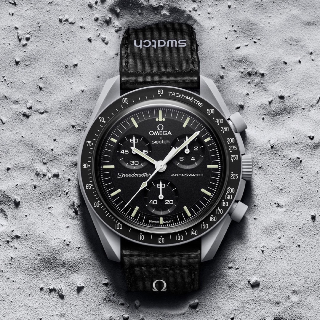 swatch - Mission to Moon オメガ×スウォッチ「ムーンスウォッチ swatch - Mission to Moon オメガ×スウォッチ「ムーンスウォッチ