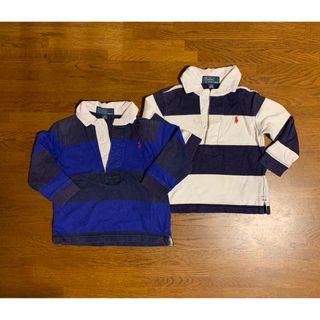 ポロラルフローレン(POLO RALPH LAUREN)のPolo 長袖 2枚 80cm カットソー(シャツ/カットソー)