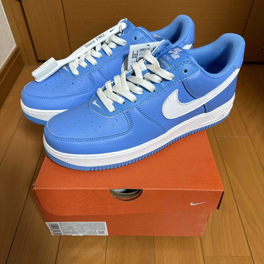 NIKE(ナイキ)のNIKE AIR FORCE 1 LOW RETRO US10（28cm）新品 メンズの靴/シューズ(スニーカー)の商品写真