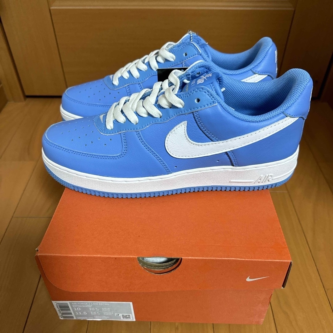 NIKE(ナイキ)のNIKE AIR FORCE 1 LOW RETRO US10（28cm）新品 メンズの靴/シューズ(スニーカー)の商品写真