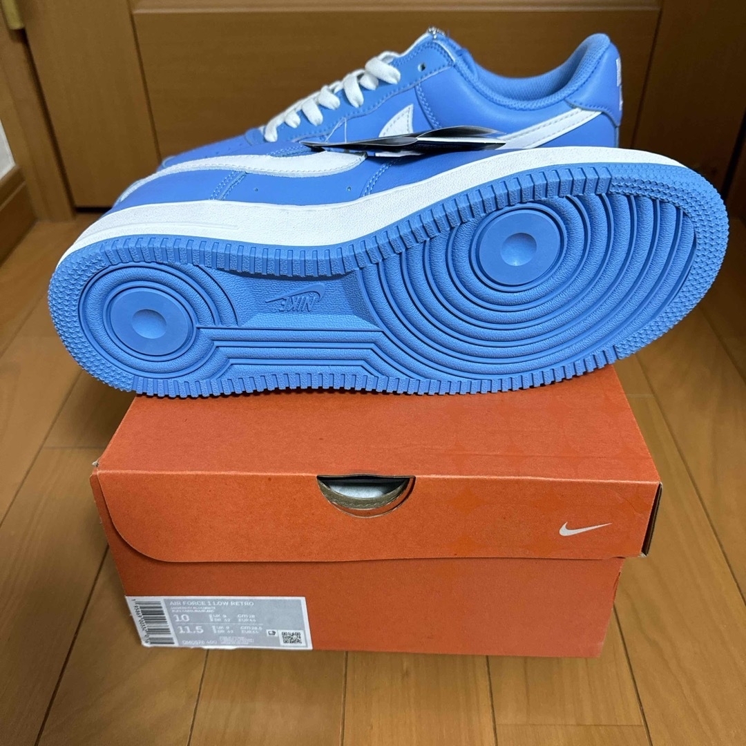 NIKE(ナイキ)のNIKE AIR FORCE 1 LOW RETRO US10（28cm）新品 メンズの靴/シューズ(スニーカー)の商品写真