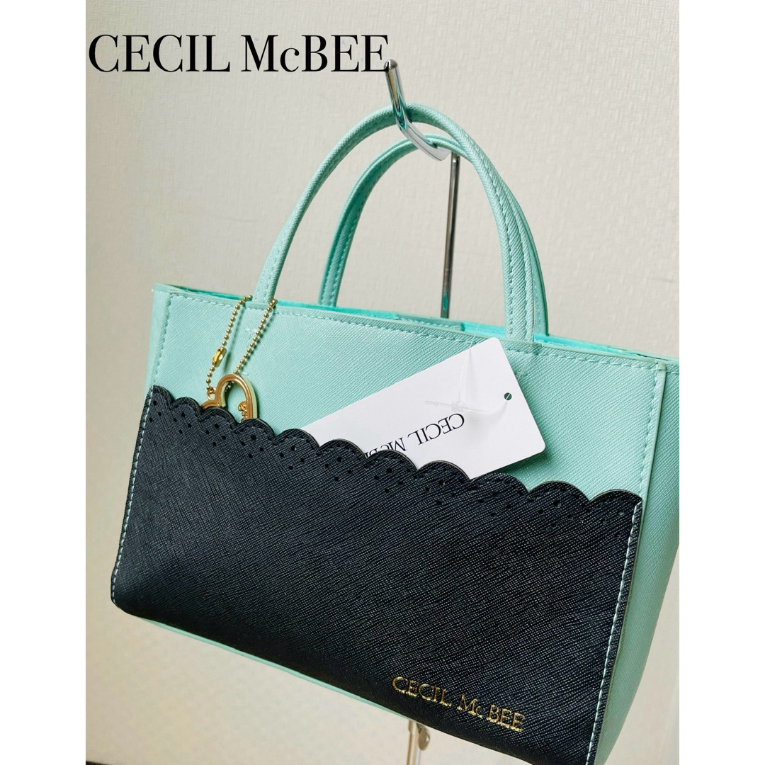 CECILMcBEE ミニトートバッグ セシルマクビー バックインバック★新品 | フリマアプリ ラクマ