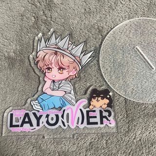 ボウダンショウネンダン(防弾少年団(BTS))のBTS bts テテ V Layover アクスタ(アイドルグッズ)