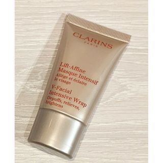 クラランス(CLARINS)の【新品♡未使用】クラランス トータルVラップ15ml(パック/フェイスマスク)