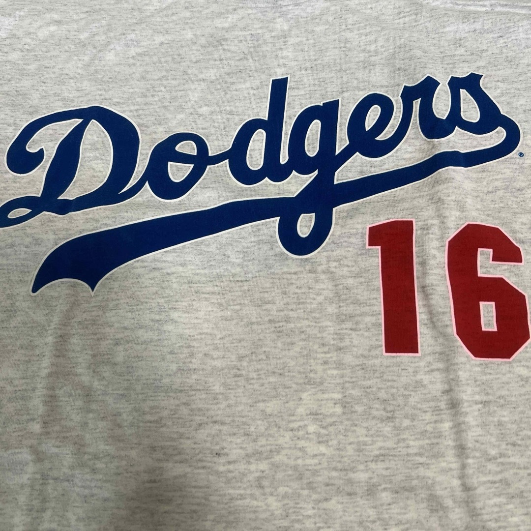 STARTER(スターター)のMLB Dodgers 16番　野茂英雄Tシャツ　★新品未使用★ スポーツ/アウトドアの野球(ウェア)の商品写真