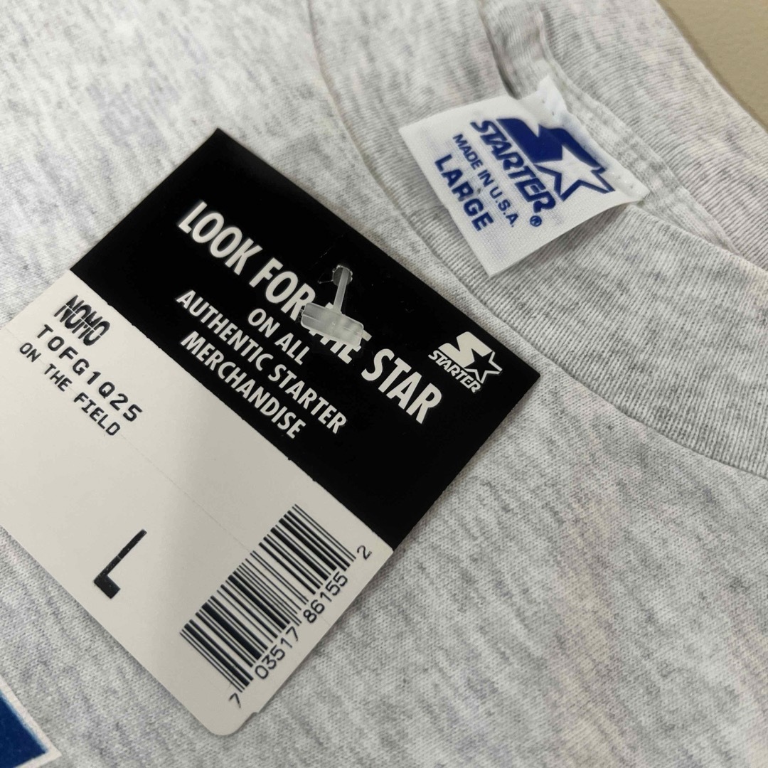 STARTER(スターター)のMLB Dodgers 16番　野茂英雄Tシャツ　★新品未使用★ スポーツ/アウトドアの野球(ウェア)の商品写真