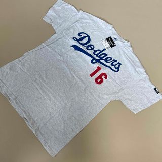 スターター(STARTER)のMLB Dodgers 16番　野茂英雄Tシャツ　★新品未使用★(ウェア)