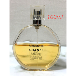 シャネル(CHANEL)のCHANEL CHANCE  シャネル　チャンスオードゥ トワレット　100ml(香水(女性用))