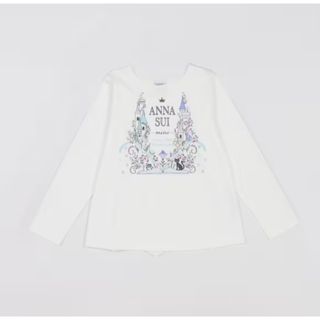 アナスイミニ(ANNA SUI mini)のANNA SUI mini アナスイミニ  150 物語プリント長袖Tシャツ(Tシャツ/カットソー)