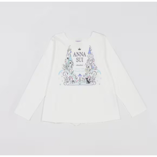 アナスイミニ(ANNA SUI mini)のANNA SUI mini アナスイミニ  150 物語プリント長袖Tシャツ(Tシャツ/カットソー)